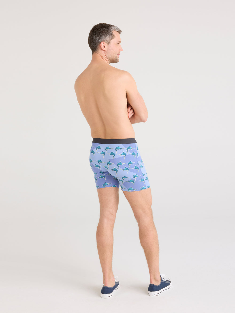 SAXX ULTRA BOXER BRIEF - MAN IN THE BLU SUIT