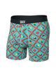 SAXX SAXX ULTRA BOXER BRIEF - PINA COLADA PLAID - Boathouse