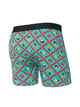 SAXX SAXX ULTRA BOXER BRIEF - PINA COLADA PLAID - Boathouse