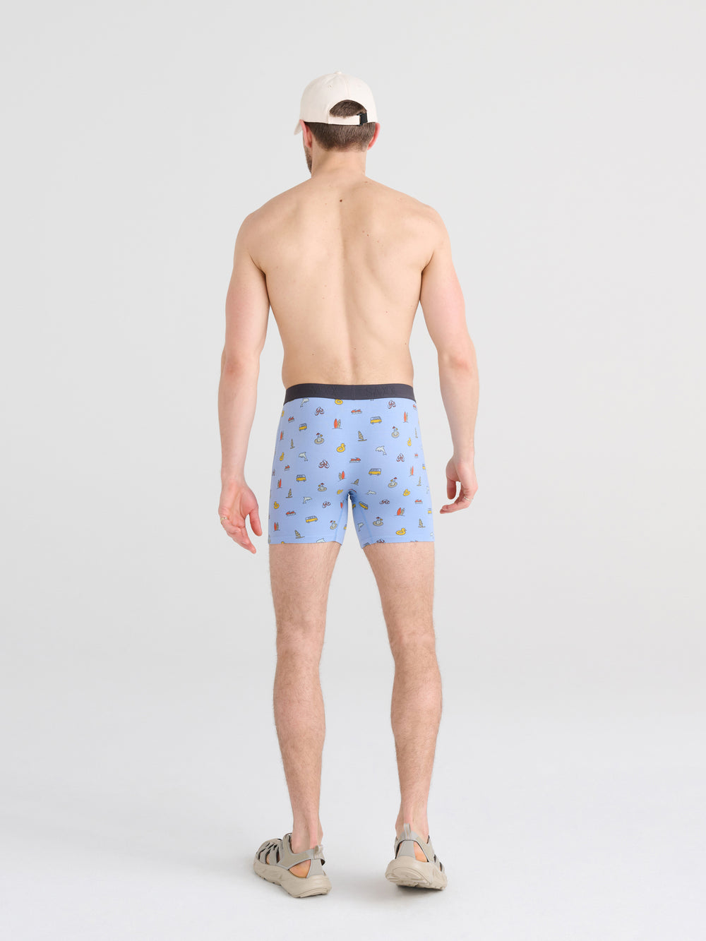 SAXX ULTRA BOXER BRIEF - SUMMER TRANSPORT