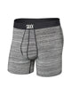 SAXX SAXX ULTRA BOXER BRIEF SPACE DYED HEATHER GREY - CLEARANCE - Boathouse