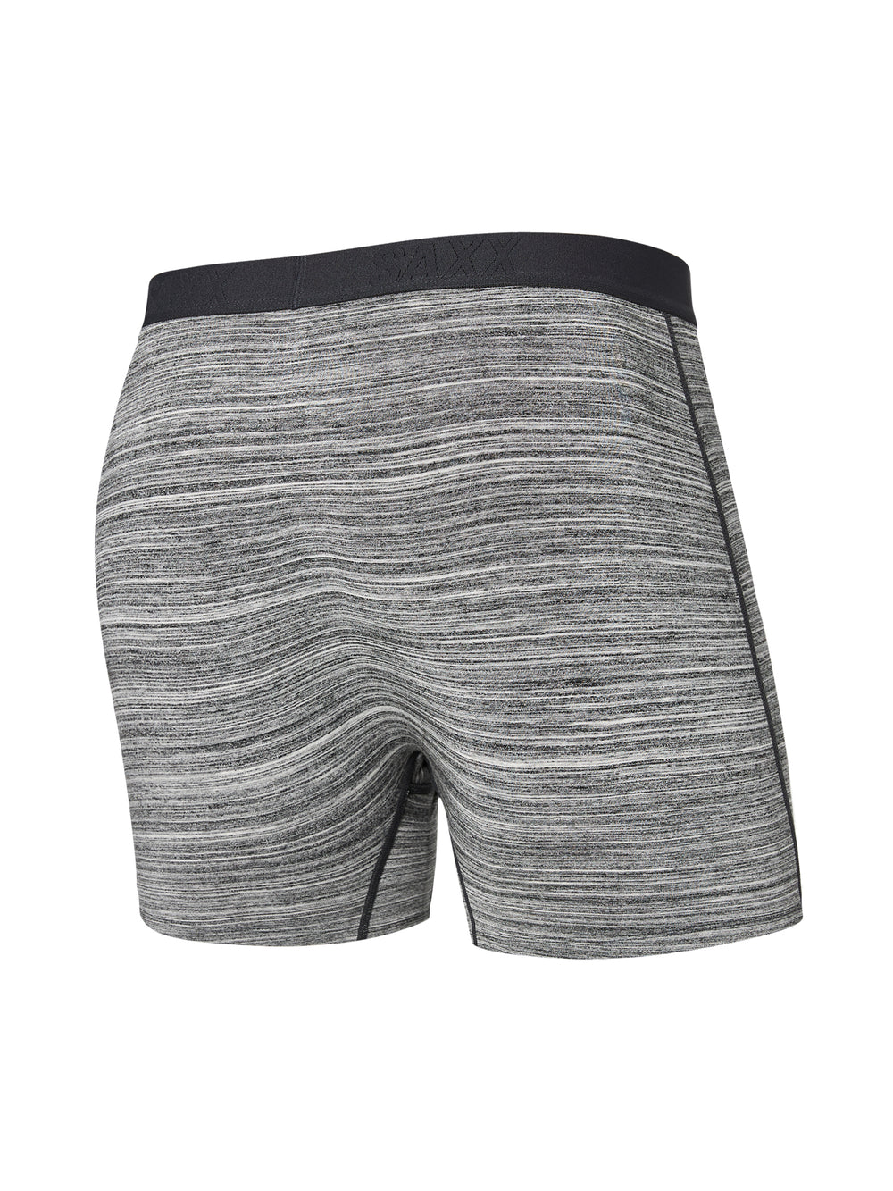 SAXX ULTRA BOXER BRIEF SPACE DYED HEATHER GREY