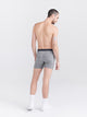 SAXX SAXX ULTRA BOXER BRIEF SPACE DYED HEATHER GREY - Boathouse
