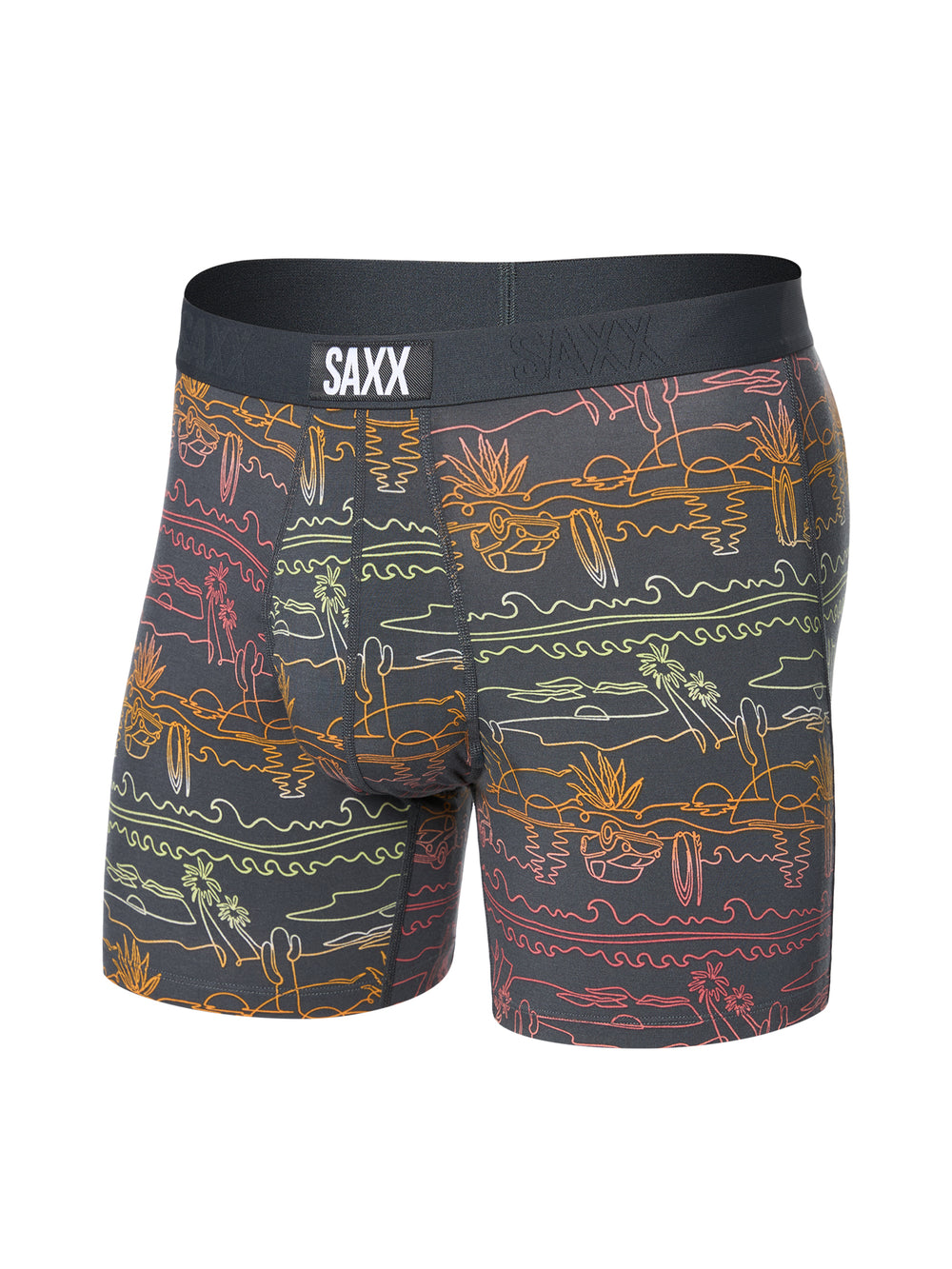 SAXX ULTRA BOXER BRIEF - SUMMER ROADTRIP
