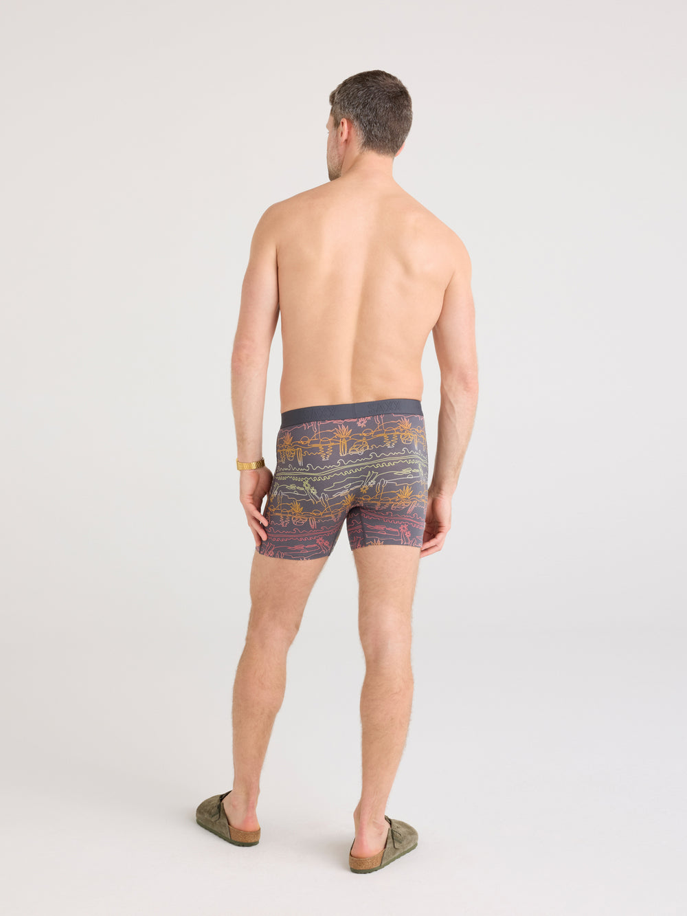 SAXX ULTRA BOXER BRIEF - SUMMER ROADTRIP