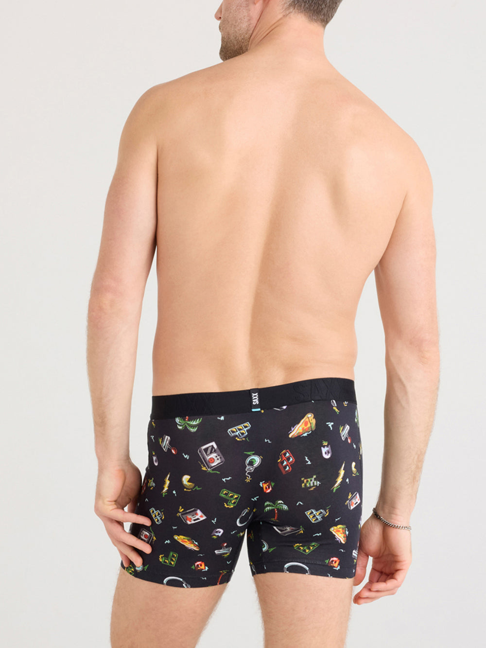SAXX DROP TEMP COOLING COTTON BOXER BRIEF