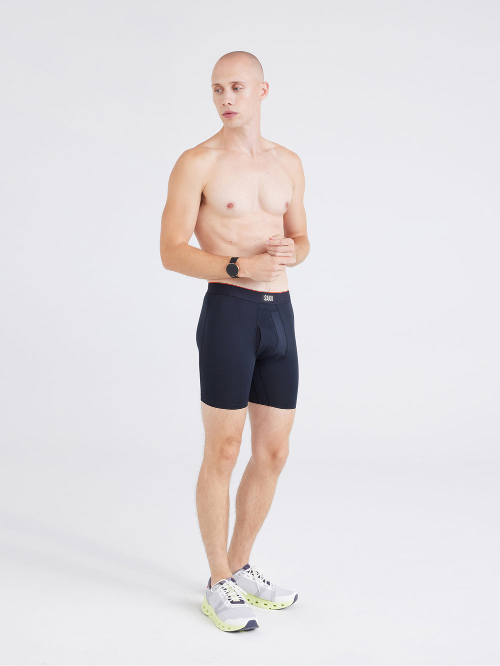 SAXX MULTI SPORT MESH BOXER BRIEF-FLY