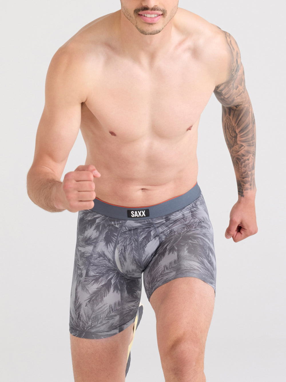 SAXX MULTI SPORT MESH BOXER BRIEF - VACATION