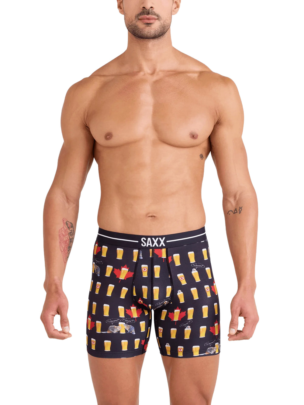 SAXX SAXX CHEERS CANADA BOXER BRIEF - Boathouse