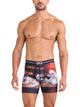 SAXX SAXX VOLT DA BEARS BOXER BRIEF - Boathouse