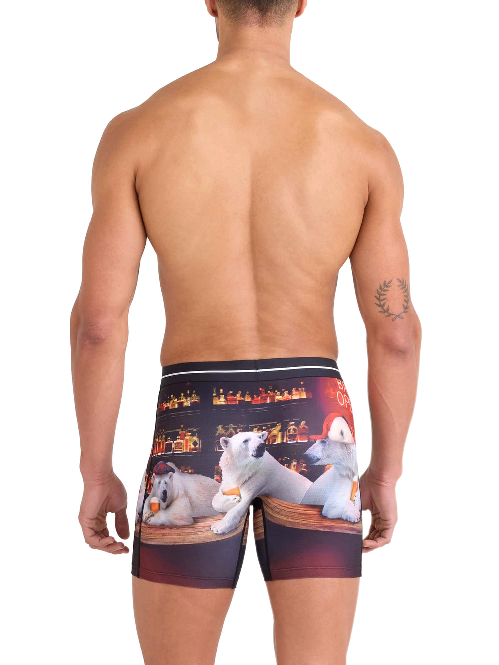 SAXX VOLT DA BEARS BOXER BRIEF