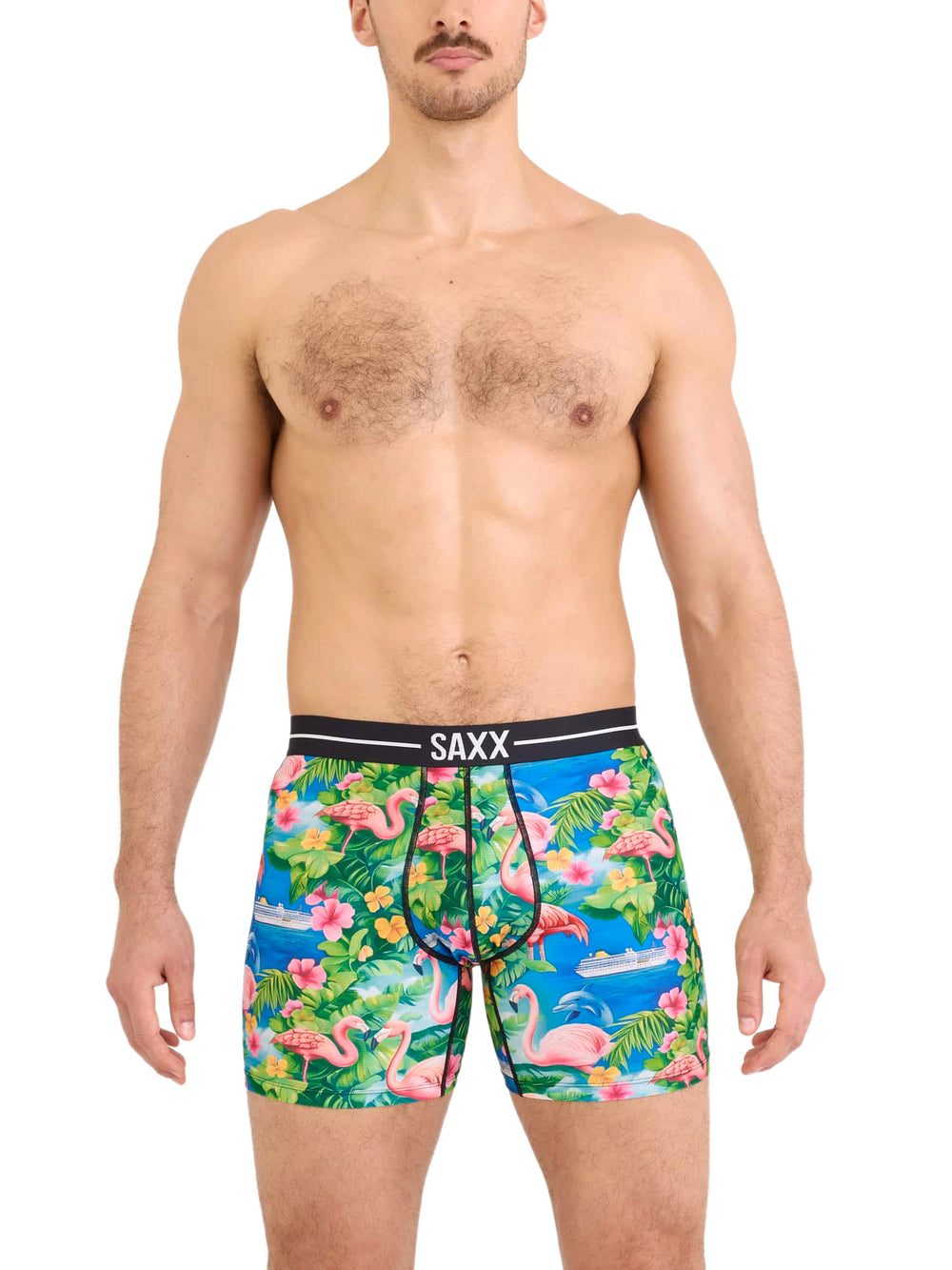 BOXER BRIEF FLAMINGO BAY