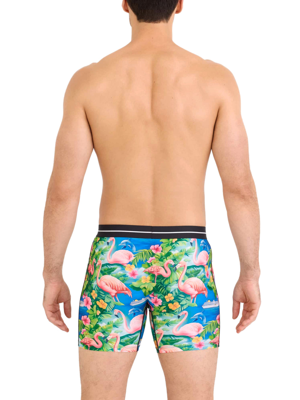 SAXX SAXX FLAMINGO BAY BOXER BRIEF - Boathouse
