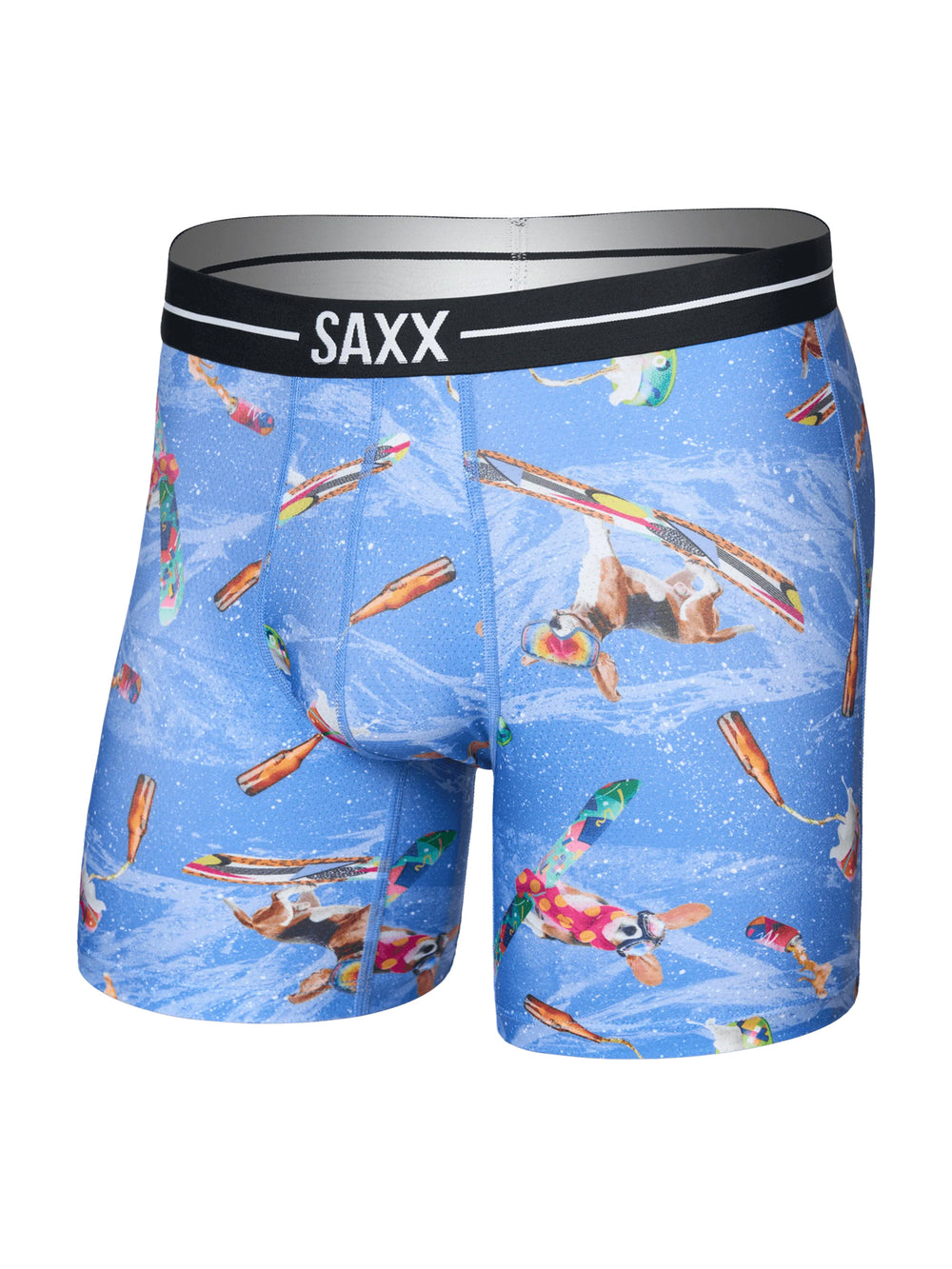 SAXX VOLT SURF DOG BOXER BRIEF