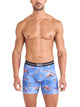 SAXX SAXX VOLT SURF DOG BOXER BRIEF - Boathouse