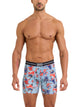 SAXX VOLT BOXER BRIEF HOCKEY BRAWL - BLUE