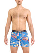SAXX SAXX LOW LIFE PICNIC BOXER BRIEF - Boathouse