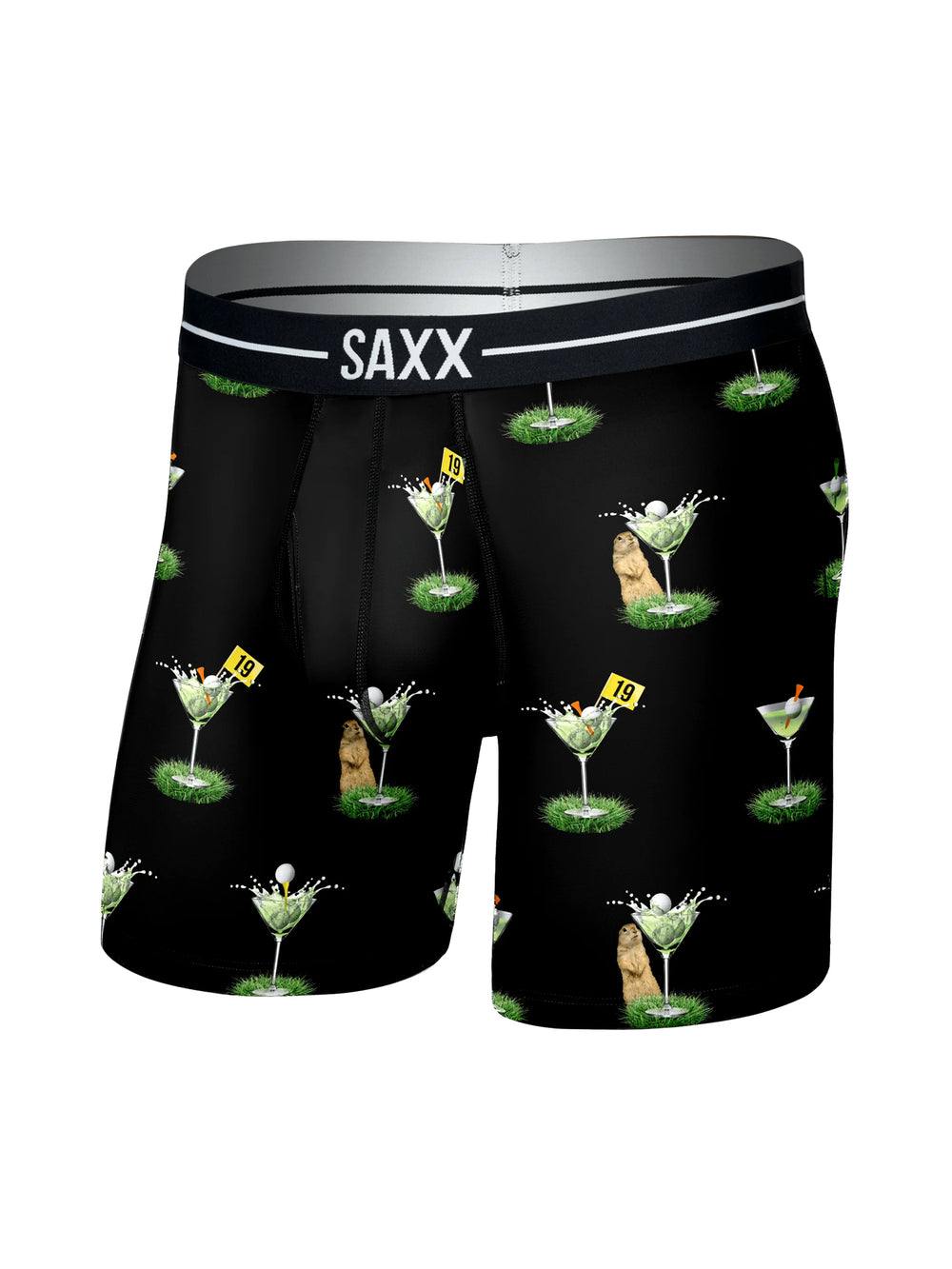 SAXX MY HANDICAP BOXER BRIEF