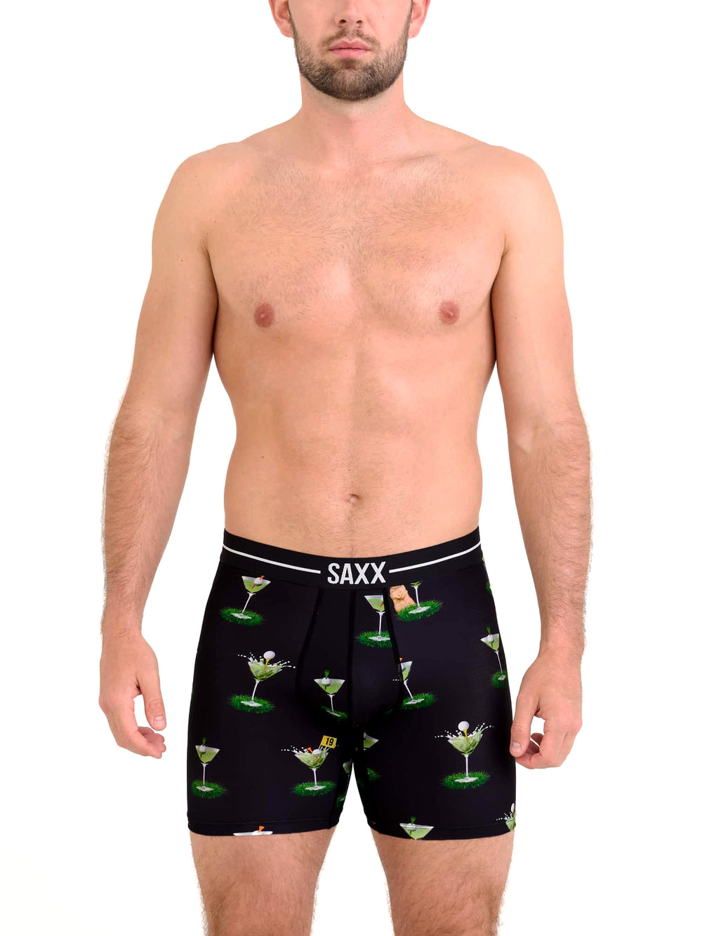 SAXX SAXX MY HANDICAP BOXER BRIEF - Boathouse