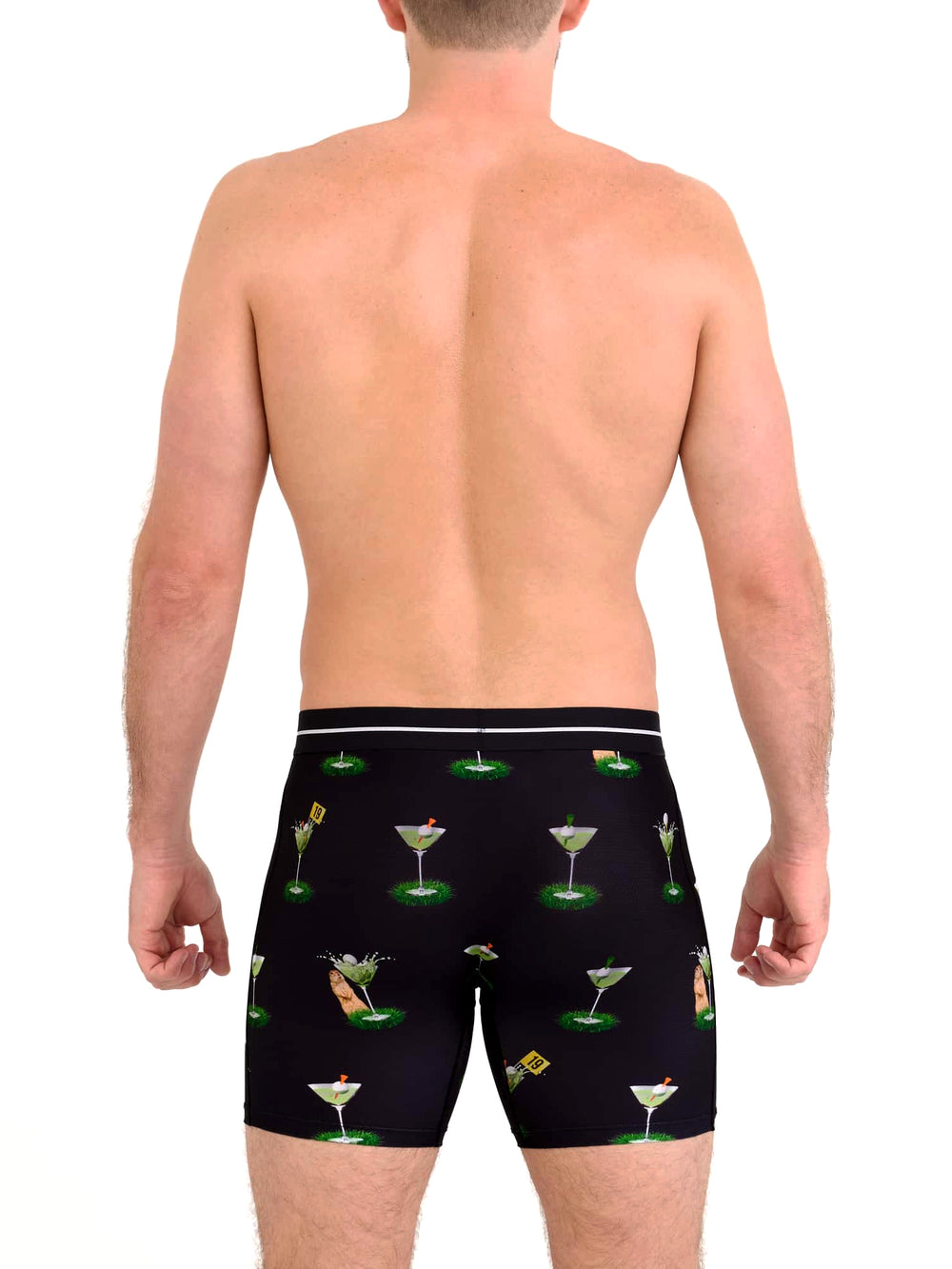 SAXX SAXX MY HANDICAP BOXER BRIEF - Boathouse
