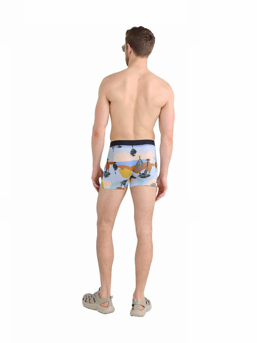 BOXER SAXX VIBE – CHAMBRAY MULTI