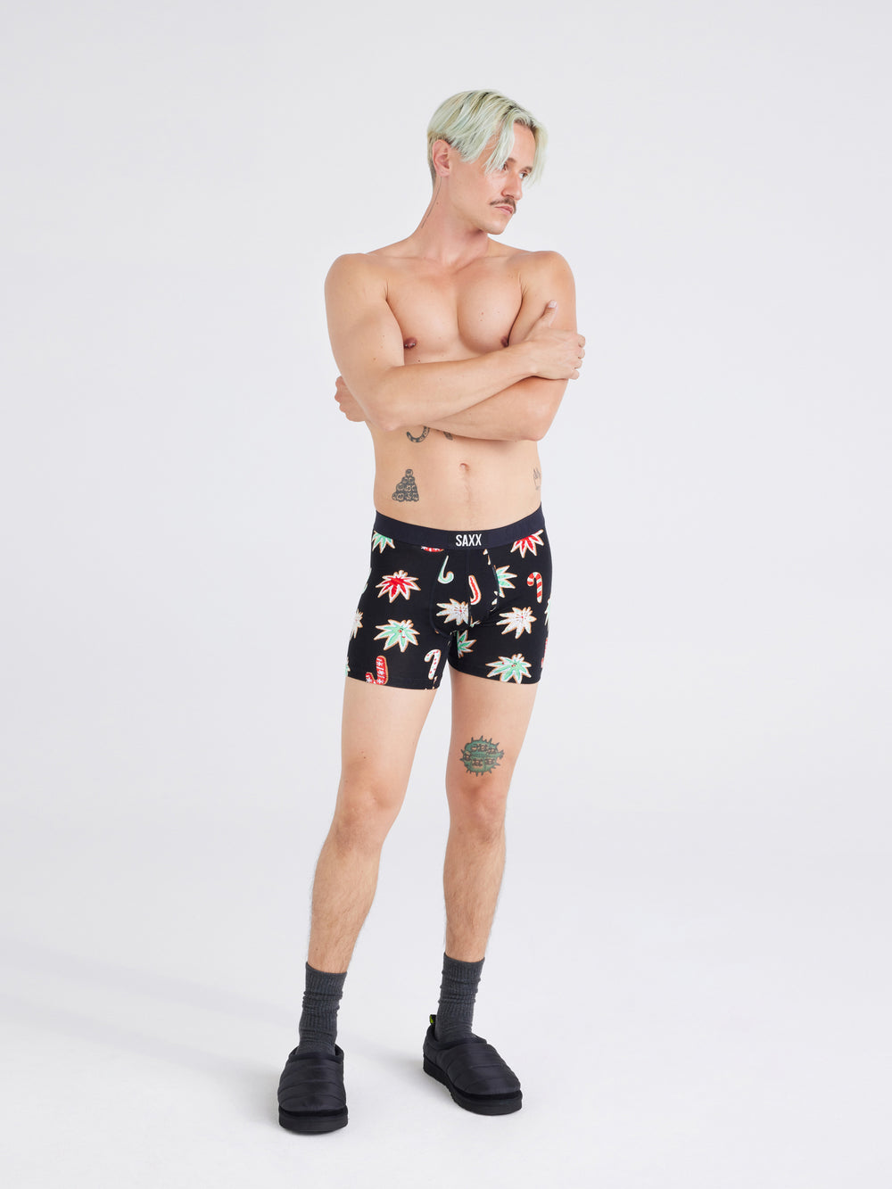 SAXX VIBE BOXER BRIEF - BONG APETIT