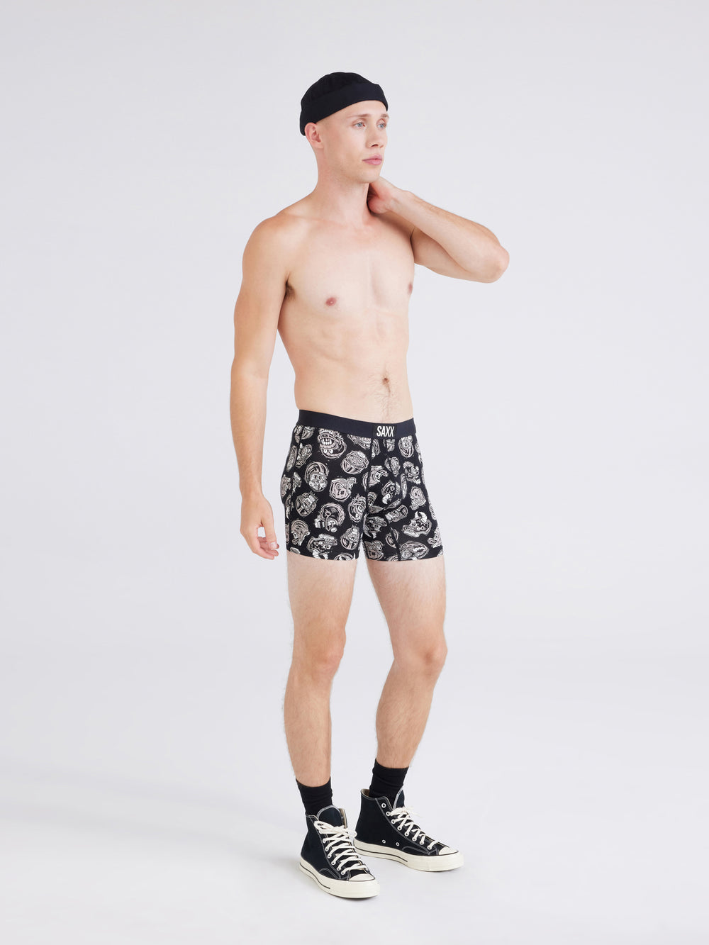 SAXX VIBE BOXER BRIEF - BRAIN BUCKET - CLEARANCE