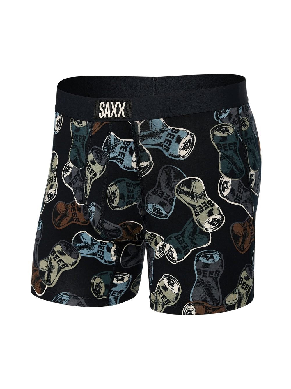 SAXX VIBE BOXER BRIEFFRIDAY NIGHT CAMO - CLEARANCE
