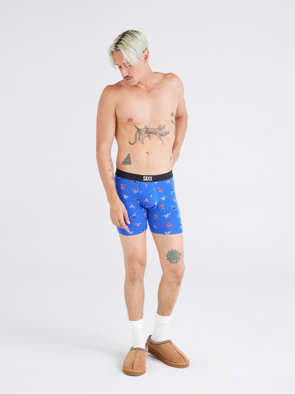 BOXER SAXX VIBE - WINTER ACTION