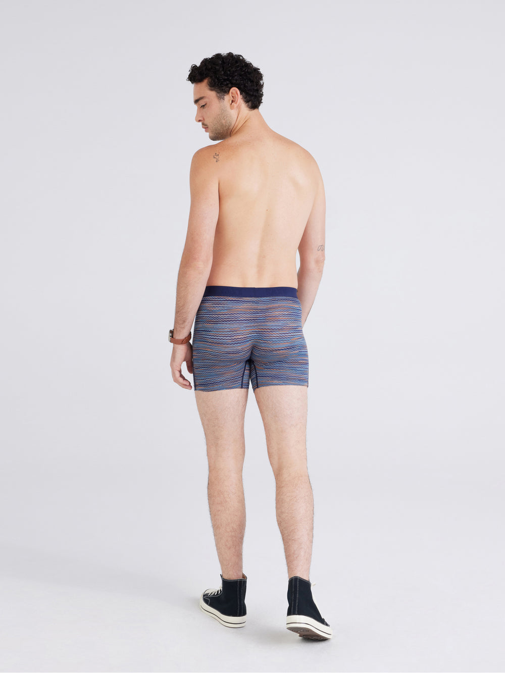 SAXX VIBE BOXER BRIEF - WAVELENGTH