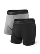 BOXER SAXX DAY TRIPPER 2-PACK