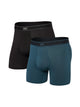SAXX SAXX DAYTRIPPER BOXER BRIEF 2PK - STORM - Boathouse