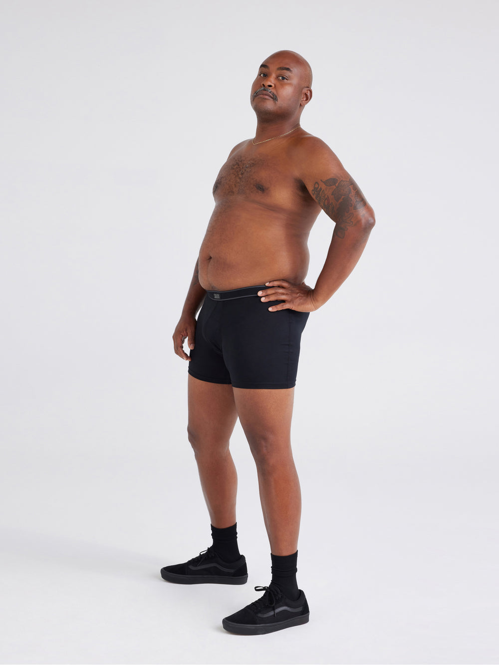 SAXX DAYTRIPPER BOXER BRIEF 2PK - STORM