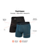 SAXX DAYTRIPPER BOXER BRIEF 2PK - STORM