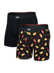SAXX SAXX VIBE XTRA BB 2PK - MULTI - Boathouse