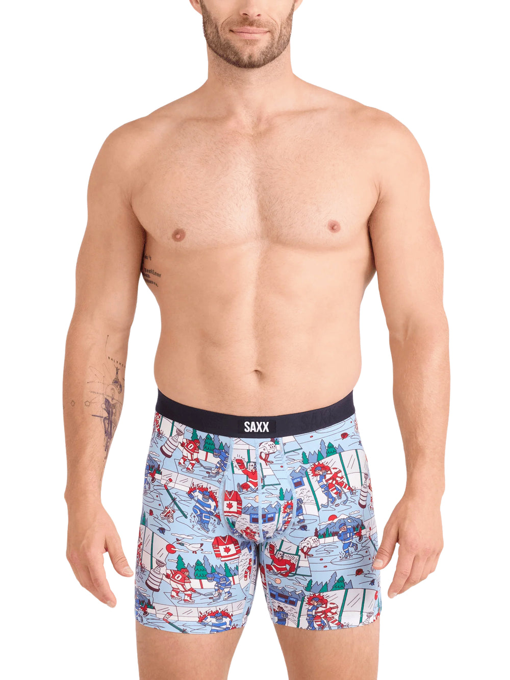 SAXX VIBE XTRA BB 2PK - MULTI