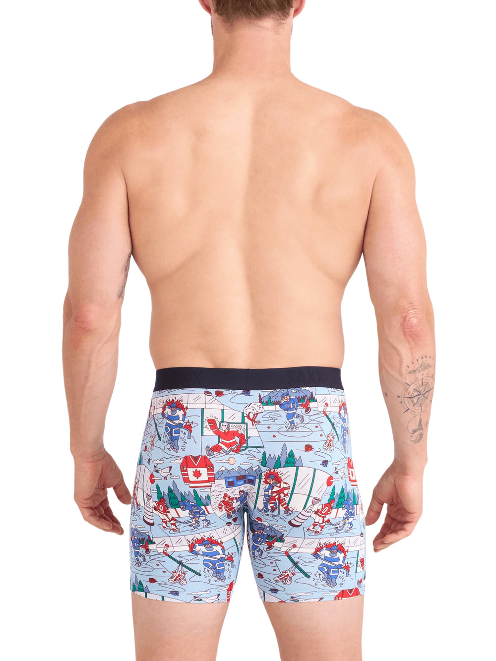 SAXX VIBE XTRA BB 2PK - MULTI