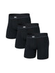 SAXX SAXX ESSENTIAL 3PK COTTON - BLACK - Boathouse