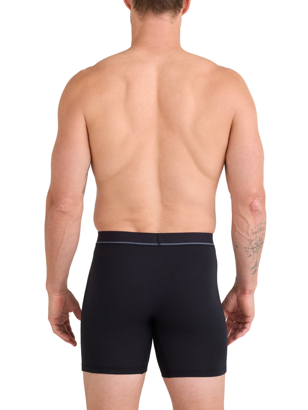 SAXX ESSENTIAL 3PK COTTON - BLACK
