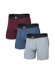 SAXX SAXX ESSENTIAL 3PK COTTON - MULTI - Boathouse