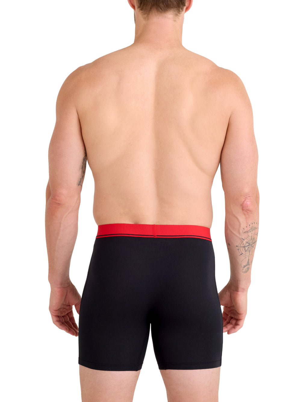 SAXX ESSENTIAL COTTON 3PK - MULTI