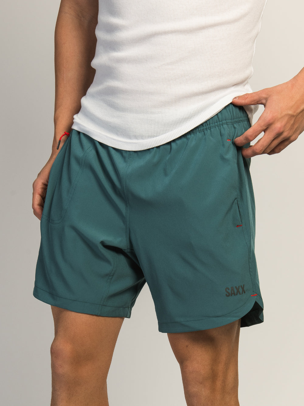 SAXX GAINMAKER 2IN1 7IN SHORT - BLUE