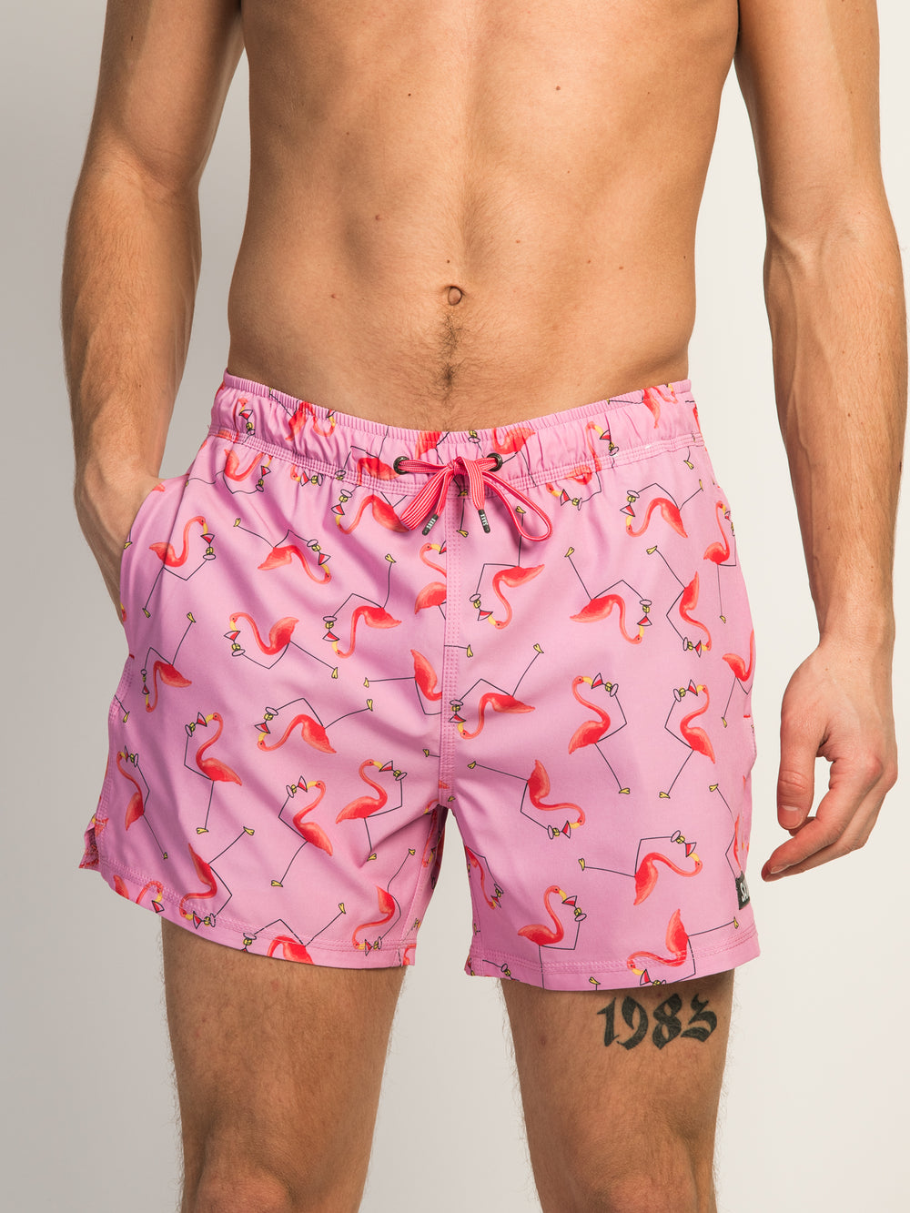 SAXX OH BUOY 2IN1 VOLLEY SHORT - TAFFY