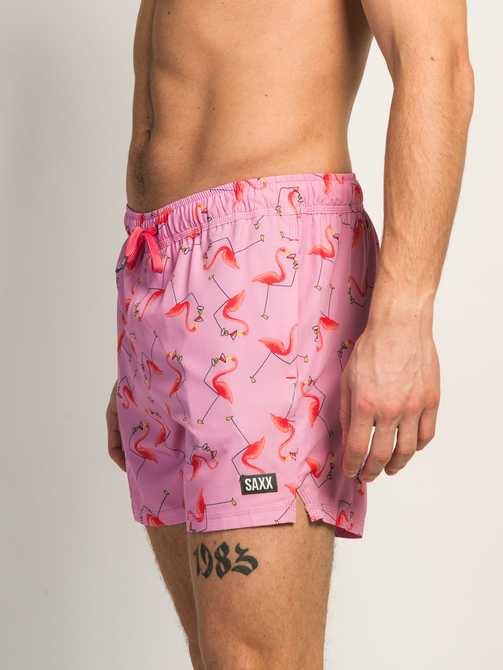SAXX OH BUOY 2IN1 VOLLEY SHORT - TAFFY