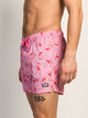 SAXX SAXX OH BUOY 2IN1 VOLLEY SHORT - TAFFY - Boathouse