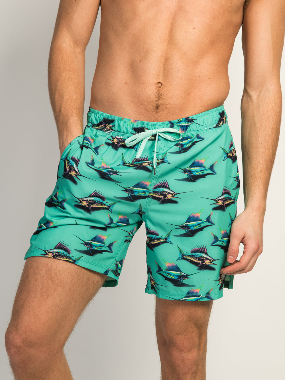 SAXX OH BUOY 2IN1 VOLLEY SHORT - BLUE