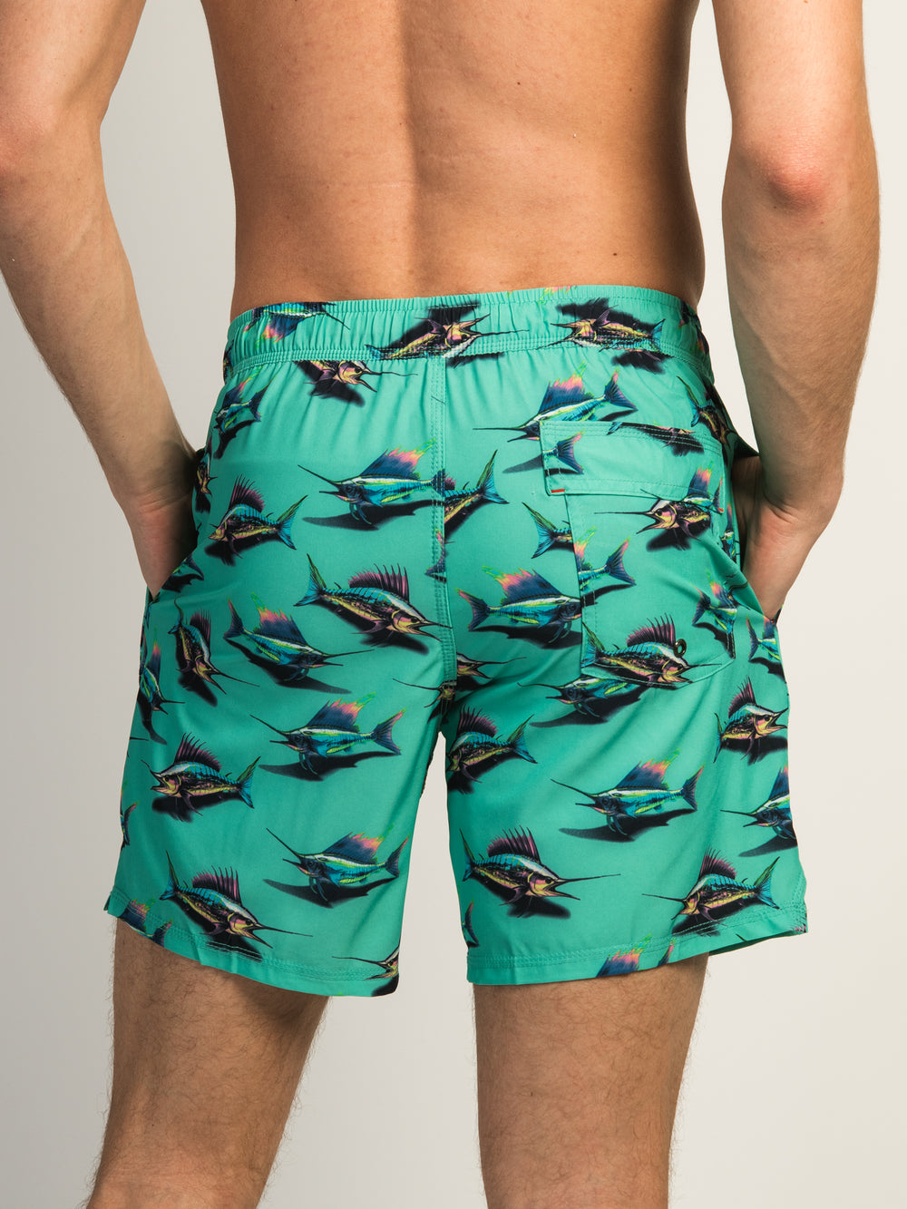 SAXX OH BUOY 2IN1 VOLLEY SHORT - BLUE