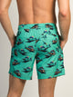 SAXX SAXX OH BUOY 2IN1 VOLLEY SHORT - BLUE - Boathouse