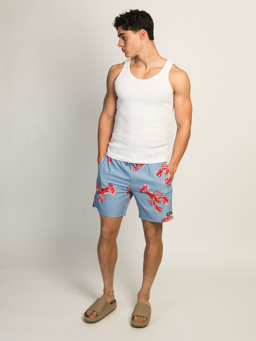 SAXX OH BUOY 2IN1 VOLLEY SHORT - HOMARD