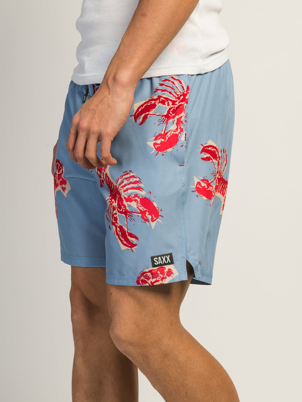 SAXX OH BUOY 2IN1 VOLLEY SHORT - HOMARD
